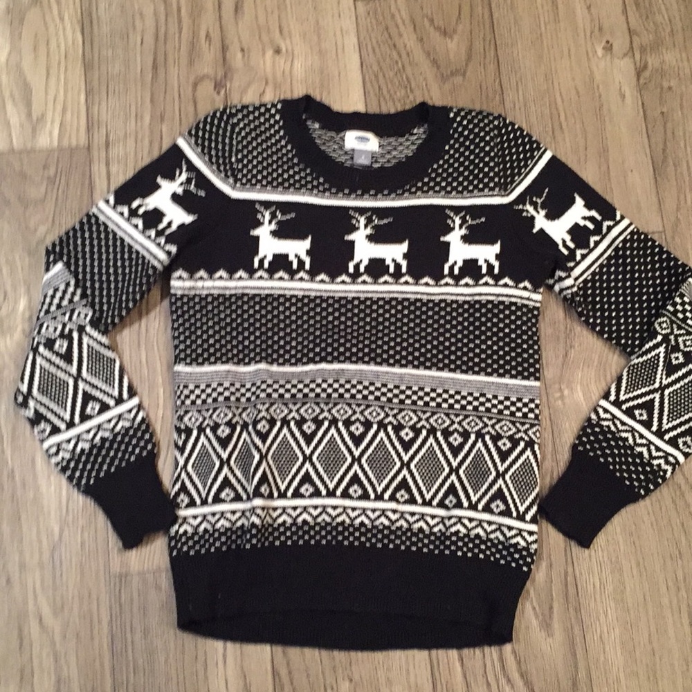 Reindeer sweater